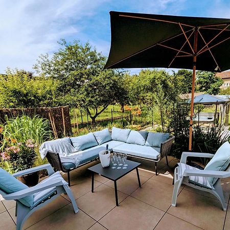 Le Cemarose: Spa, Jardin, Terrasse Et Jolie Vue Au Coeur D'Επερνέ Εξωτερικό φωτογραφία