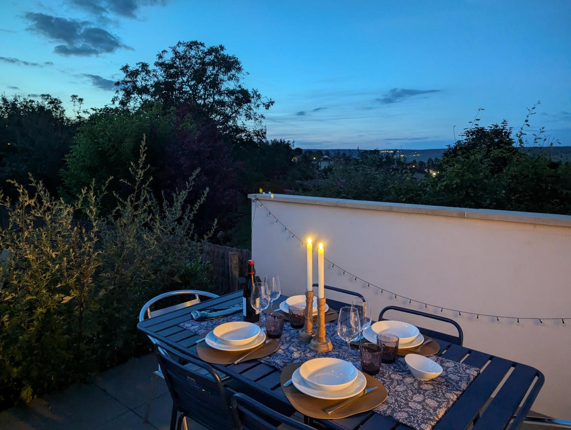 Le Cemarose: Spa, Jardin, Terrasse Et Jolie Vue Au Coeur D'Επερνέ Εξωτερικό φωτογραφία