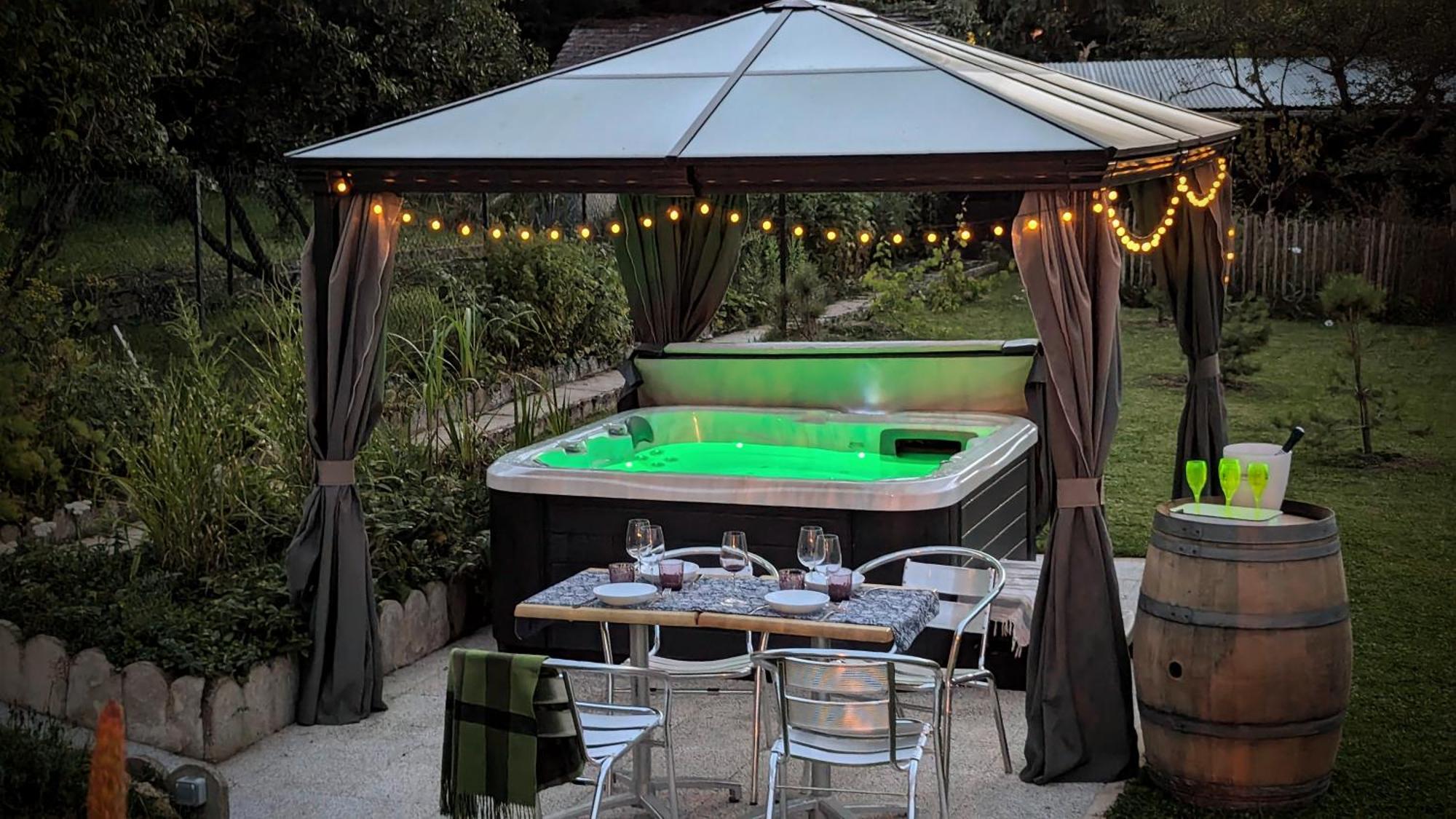 Le Cemarose: Spa, Jardin, Terrasse Et Jolie Vue Au Coeur D'Επερνέ Εξωτερικό φωτογραφία